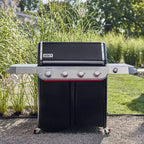 Weber Genesis E-425W 4 Burner Gas Barbecue