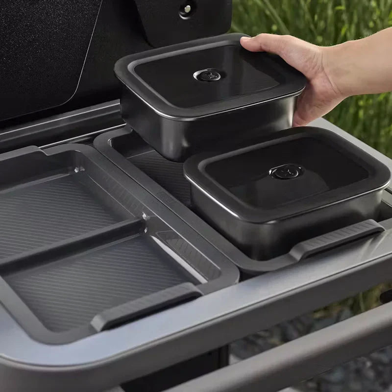 Weber Genesis EP-335W Gas BBQ with Sear Zone and Side Burner