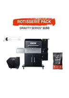 Masterbuilt Gravity 1150 BBQ with Rotisserie Pack