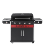Char-Broil Gas2Coal 2.0 440 Euroflex 4 Burner Hybrid Gas BBQ (140926)