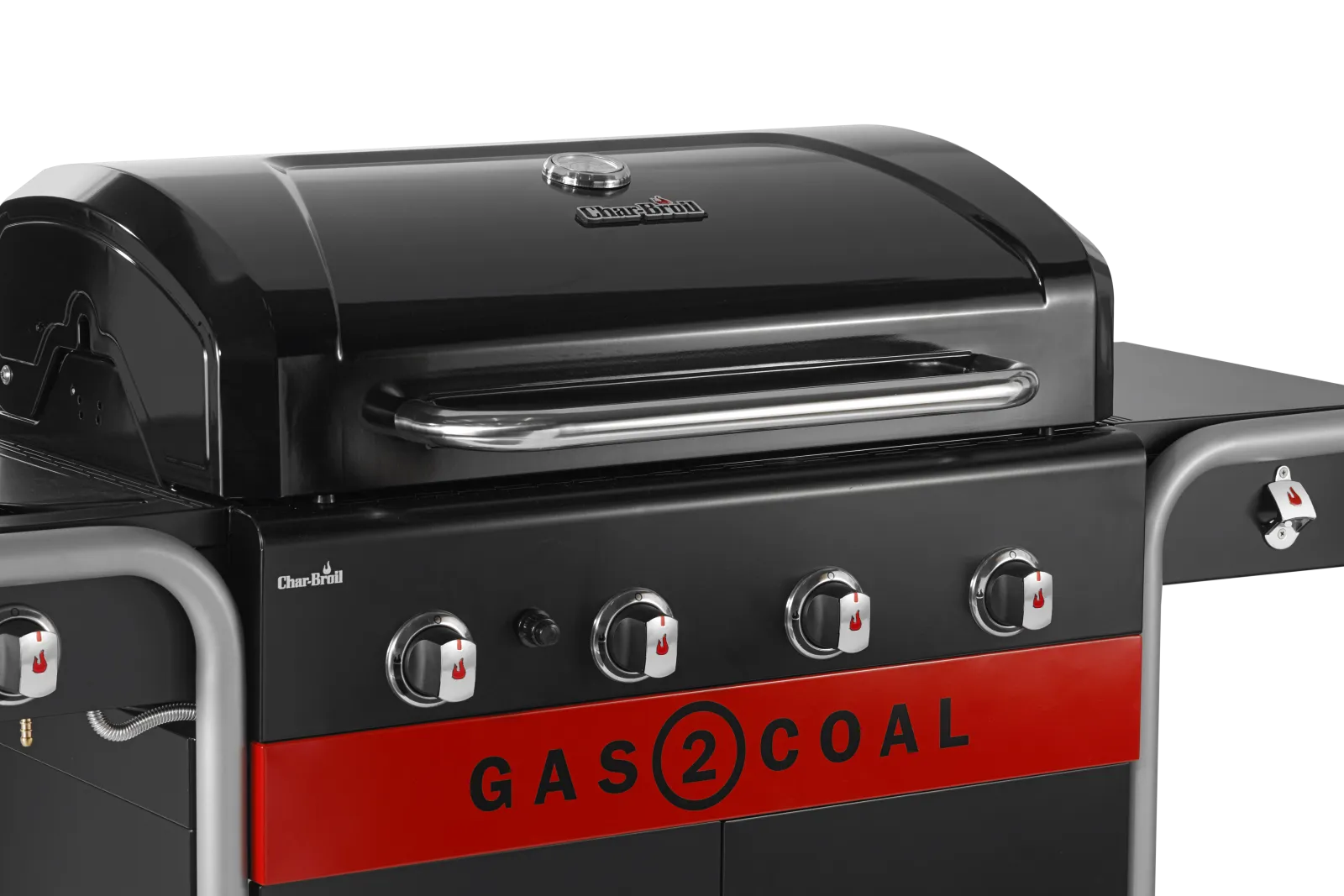 Char-Broil Gas2Coal 2.0 440 Euroflex 4 Burner Hybrid Gas BBQ (140926)