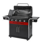Char-Broil Gas2Coal 2.0 440 Euroflex 4 Burner Hybrid Gas BBQ (140926)