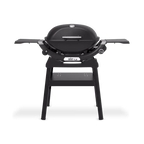 Weber Q2200N Gas BBQ with Compact Stand and Side Tables