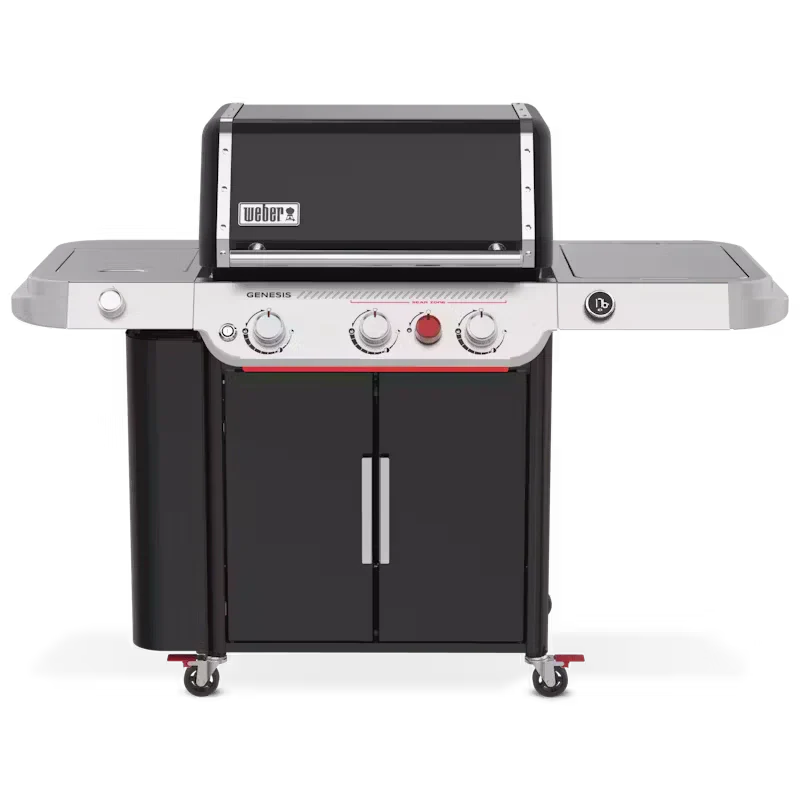Weber Genesis EP-335W Gas BBQ with Sear Zone and Side Burner