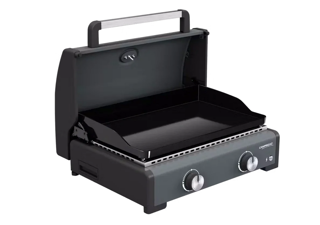 Campingaz Sigma 2 Gas Plancha Griddle with Hood