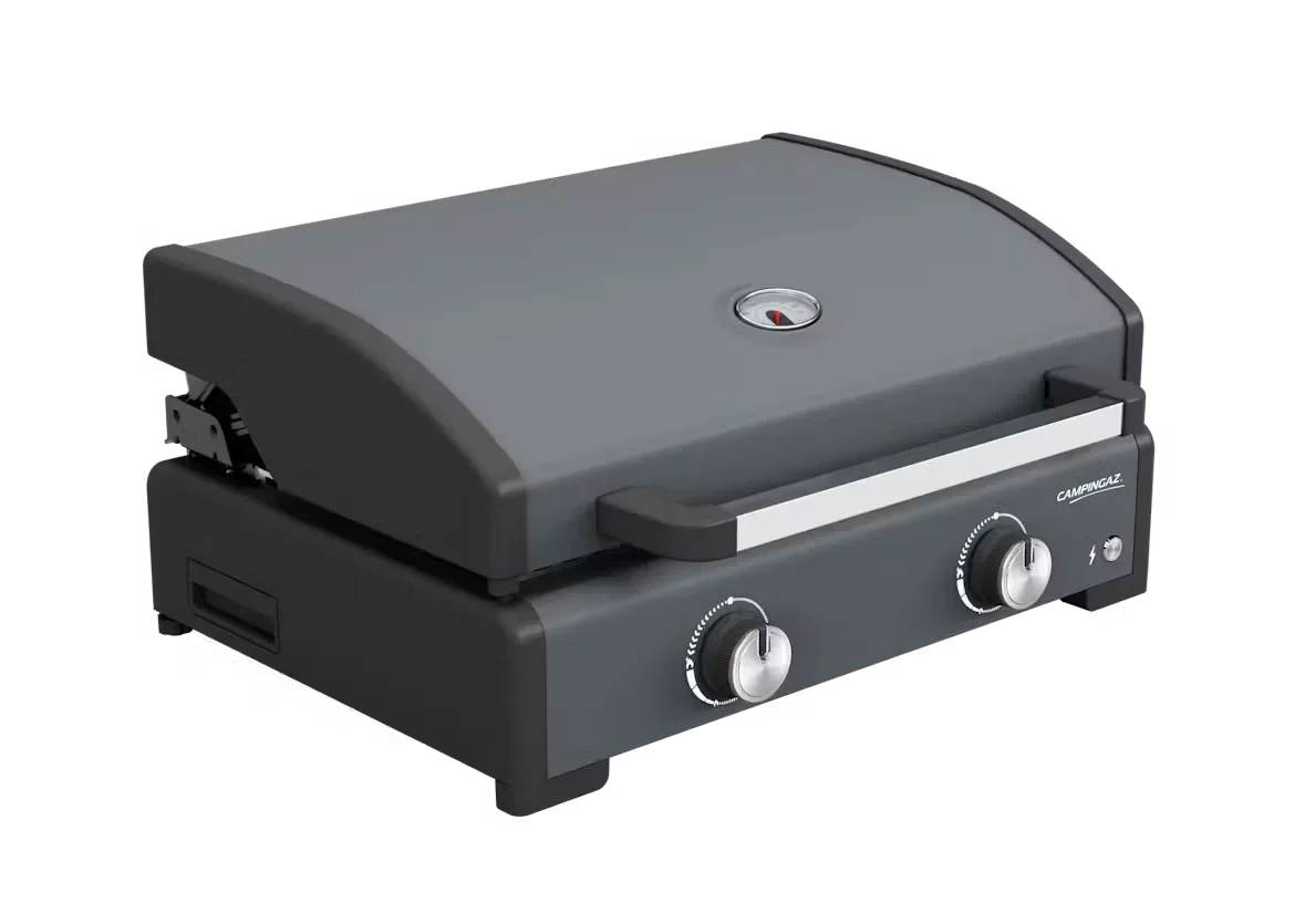 Campingaz Sigma 2 Gas Plancha Griddle with Hood