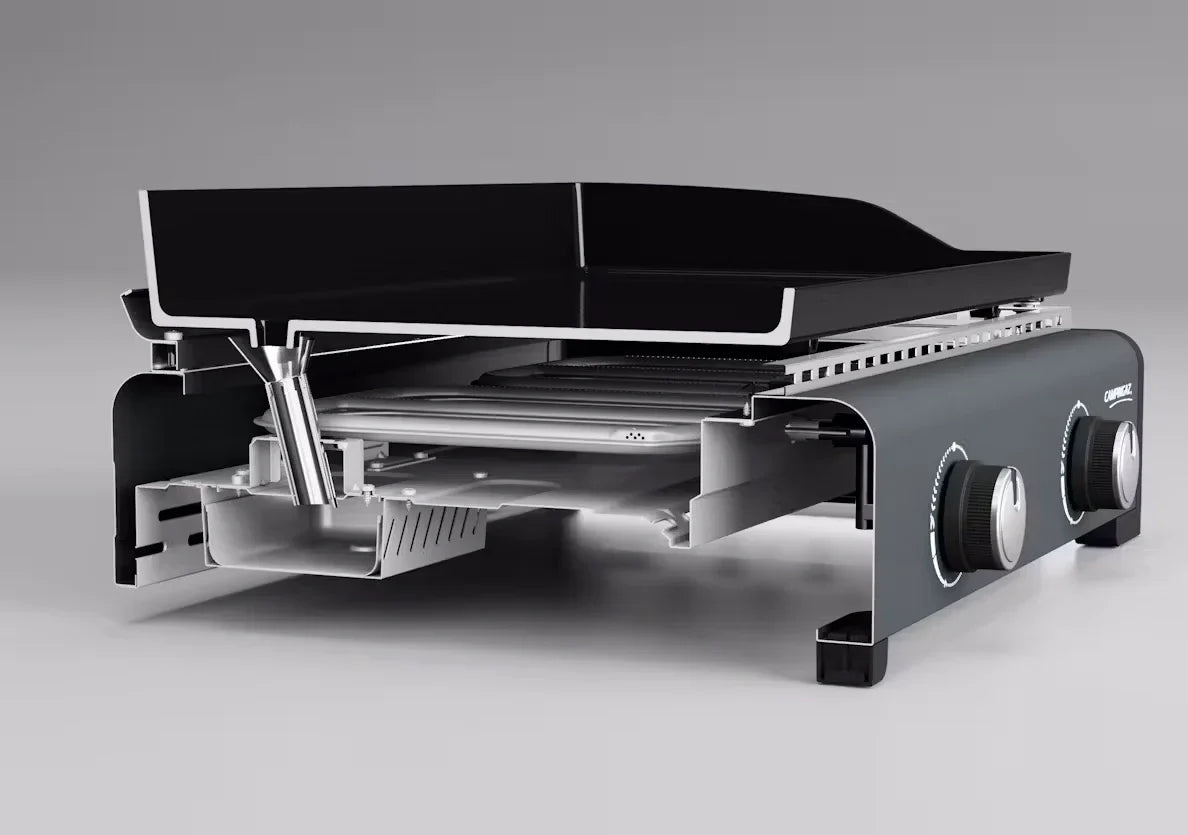 Campingaz Sigma 2 Gas Plancha Griddle with Hood