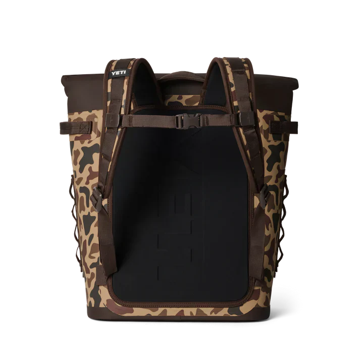 Wetlands Camo M20 Yeti Backpack 2.0