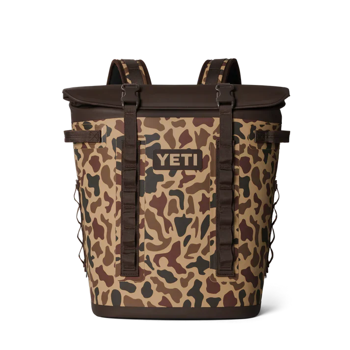Wetlands Camo M20 Yeti Backpack 2.0