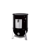 Weber Smokey Mountain 47cm BBQ Cooker Smoker with Cover