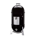 Weber Smokey Mountain 47cm BBQ Cooker Smoker with Cover