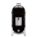 Weber Smokey Mountain 47cm BBQ Cooker Smoker with Cover