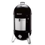 Weber Smokey Mountain 57cm BBQ Cooker Smoker with Cover