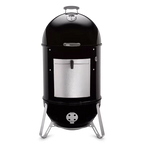 Weber Smokey Mountain 57cm BBQ Cooker Smoker with Cover