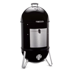 Weber Smokey Mountain 57cm BBQ Cooker Smoker with Cover