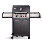 Enders Monroe Pro Black 3 K Turbo Gas BBQ