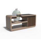 Adezz Forno Kamado Station with the Big Green Egg