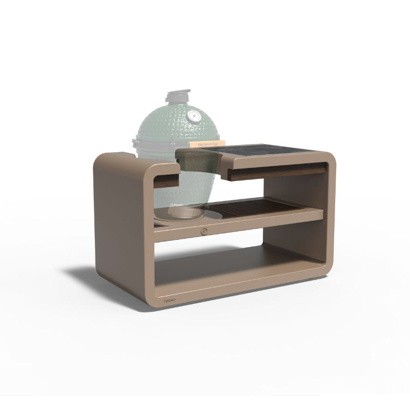 Adezz Forno Kamado Station with the Big Green Egg