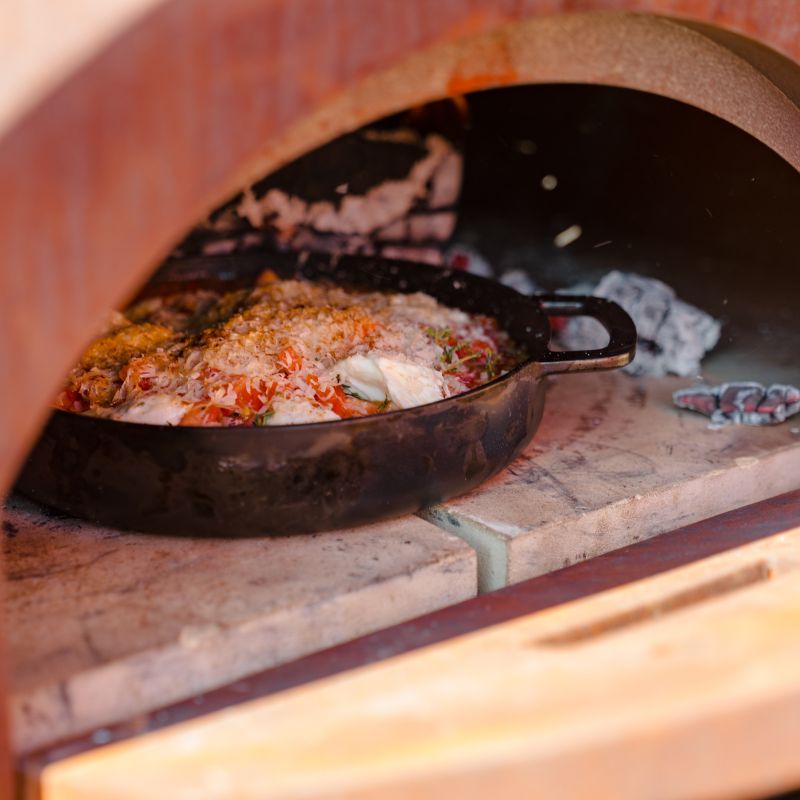 Adezz Forno Dome Pizza Oven