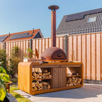 Adezz Forno Dome Pizza Oven