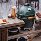Adezz Forno Kamado Station with the Big Green Egg