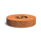 Adezz Forno Round Fire Pit Table Corten Steel