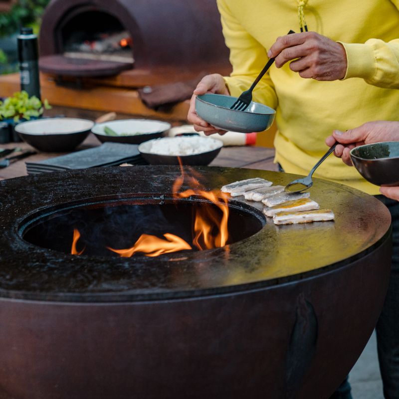 Adezz Forno Seare Bole Plancha Grill