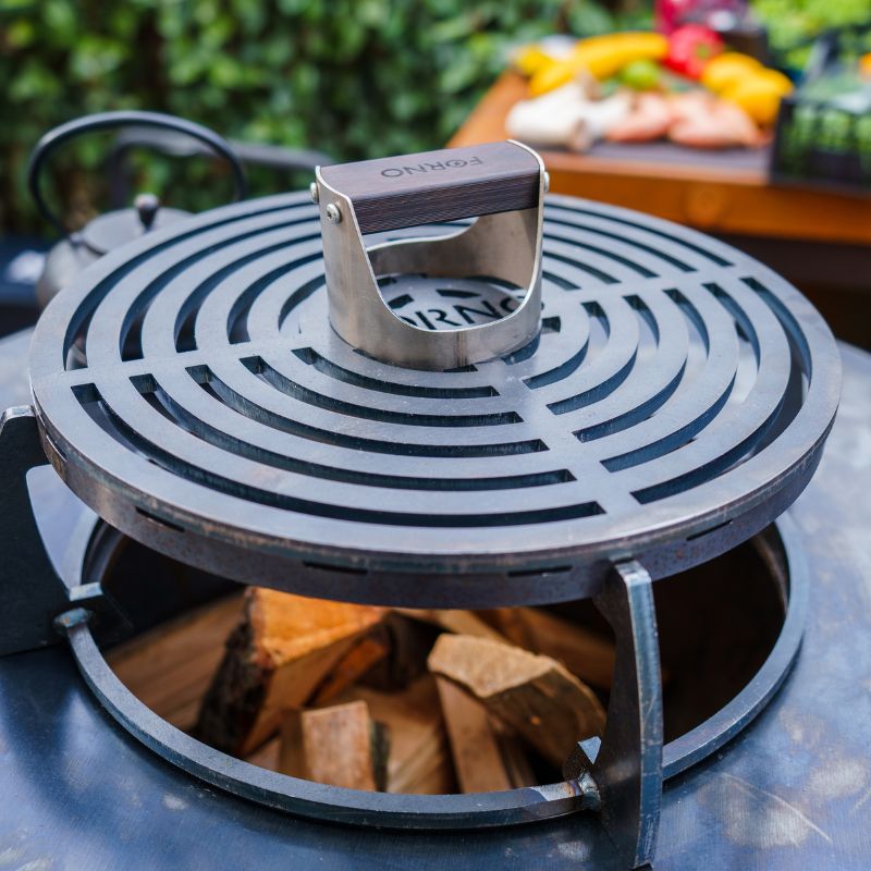 Adezz Forno Seare Bole Plancha Grill