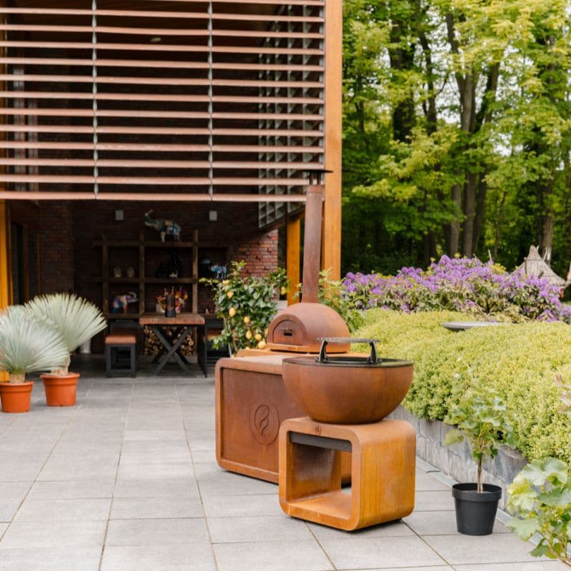 Adezz Forno Seare Bole Plancha Grill