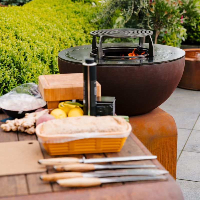 Adezz Forno Seare Bole Plancha Grill