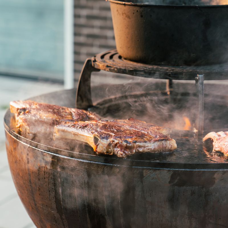 Adezz Forno Seare Bole Plancha Grill