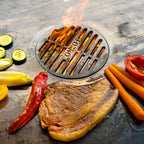 Adezz Forno Seare Halo Piezo Gas Plancha Grill