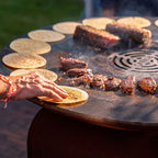 Adezz Forno Seare Halo Piezo Gas Plancha Grill