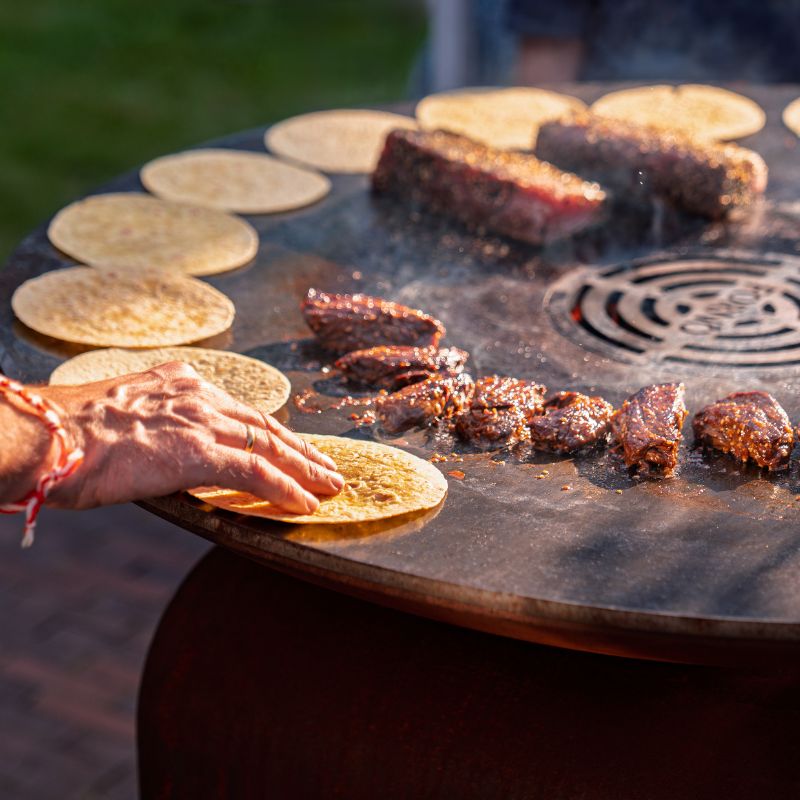 Adezz Forno Seare Halo Piezo Gas Plancha Grill