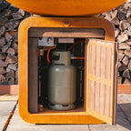 Adezz Forno Seare Halo Piezo Gas Plancha Grill