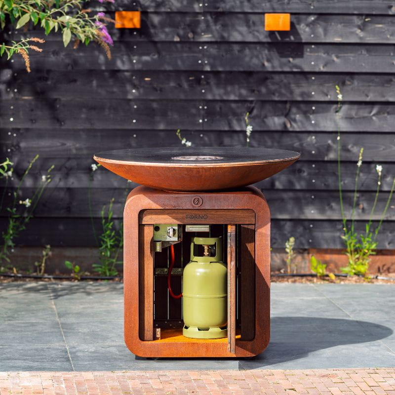 Adezz Forno Seare Halo Piezo Gas Plancha Grill