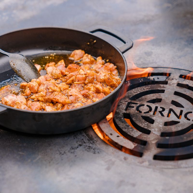 Adezz Forno Seare Halo Piezo Gas Plancha Grill