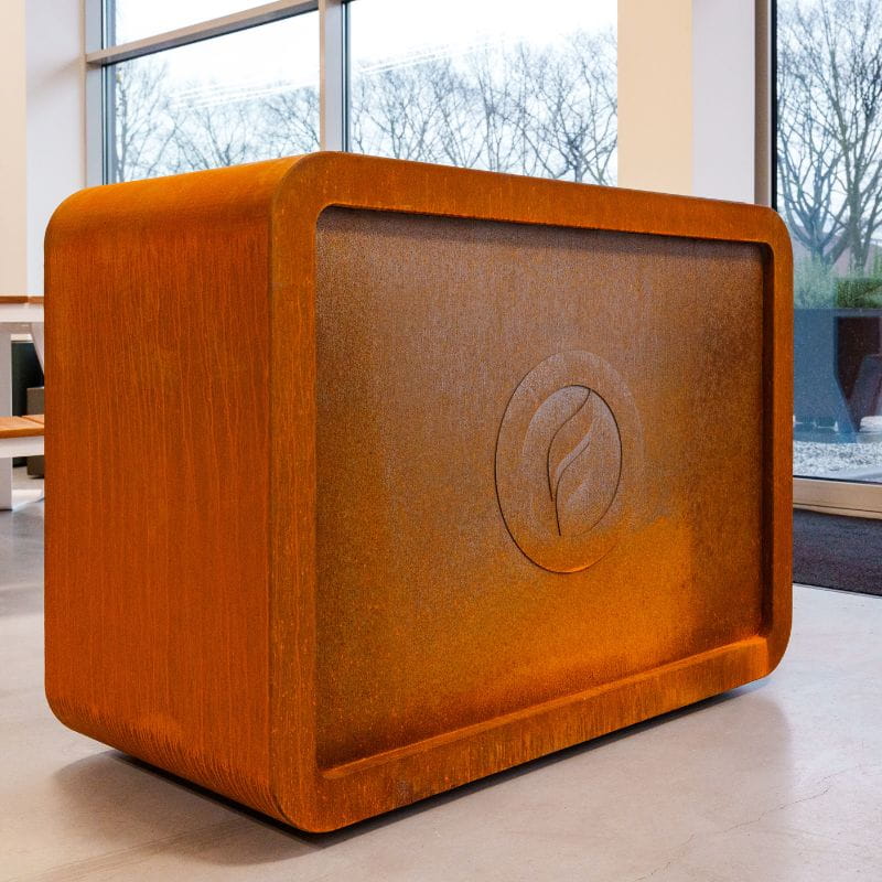 Adezz Forno Outdoor Kitchen Station Corten Steel