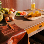 Adezz Forno Outdoor Kitchen Station Corten Steel