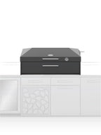 Flamery Large Asado Argentinian BBQ with Full Grill + Firebox