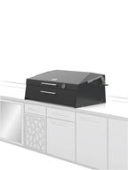 Flamery Large Asado BBQ with Split Grill and Firebox