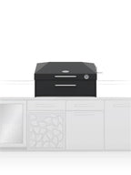 Flamery Small Asado Pro 3.1 Built-In with Full Grill