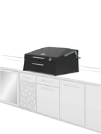 Flamery Small Asado Pro 3.1 Built-In with Full Grill