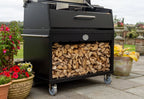 Flamery BBQ Trolley for Large Asado