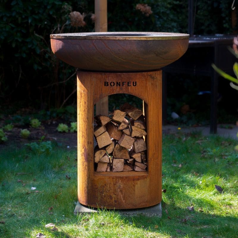 BonFeu BonBiza Open Plancha Fire Pit