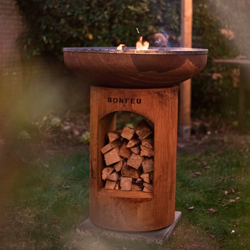 BonFeu BonBiza Open Plancha Fire Pit