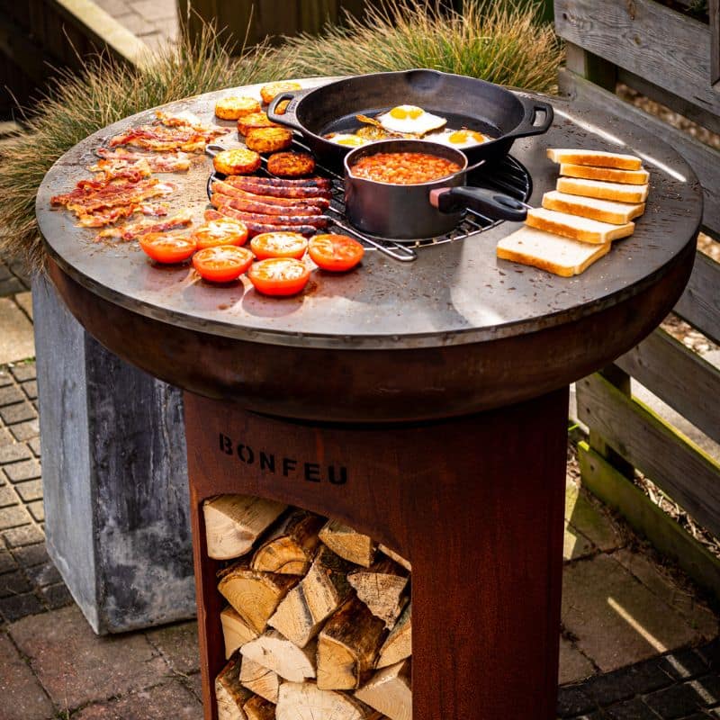 BonFeu BonBiza Open Plancha Fire Pit