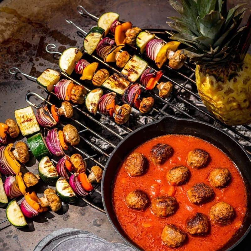 BonFeu BonBiza Open Plancha Fire Pit