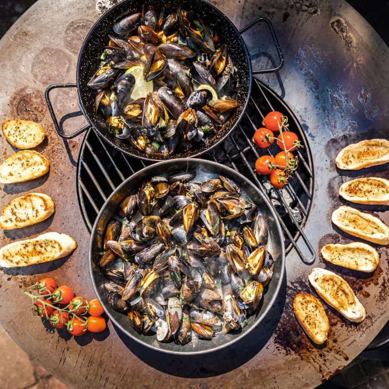 BonFeu BonBiza Open Plancha Fire Pit