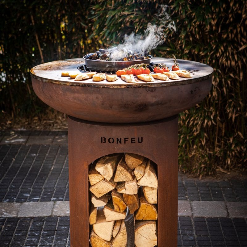 BonFeu BonBiza Open Plancha Fire Pit
